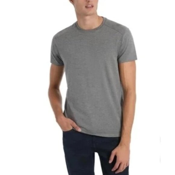 NEW Kenneth Cole Men's M Gray T-Shirt M 4-Way Stretch - Picture 1 of 7